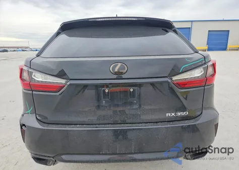 2016 Lexus Rx 350 Base из США, поврежденный, VIN 2T2BZMCA3GC042569